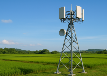 Lắp đặt tháp Wi-Fi
